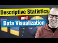 Mastering Descriptive Statistics & Data Visualization 📊: A Beginner's Guide