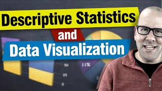 Descriptive statistics and data visualisation. An introduction to statistics and working with data