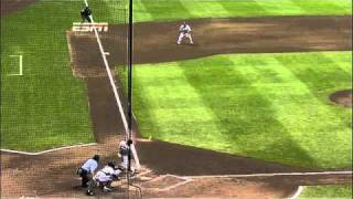 2010/05/16 McGehee's slick double play