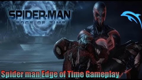 Spider man Edge of Time Wii(Dolphin Emulator)|GamePlay
