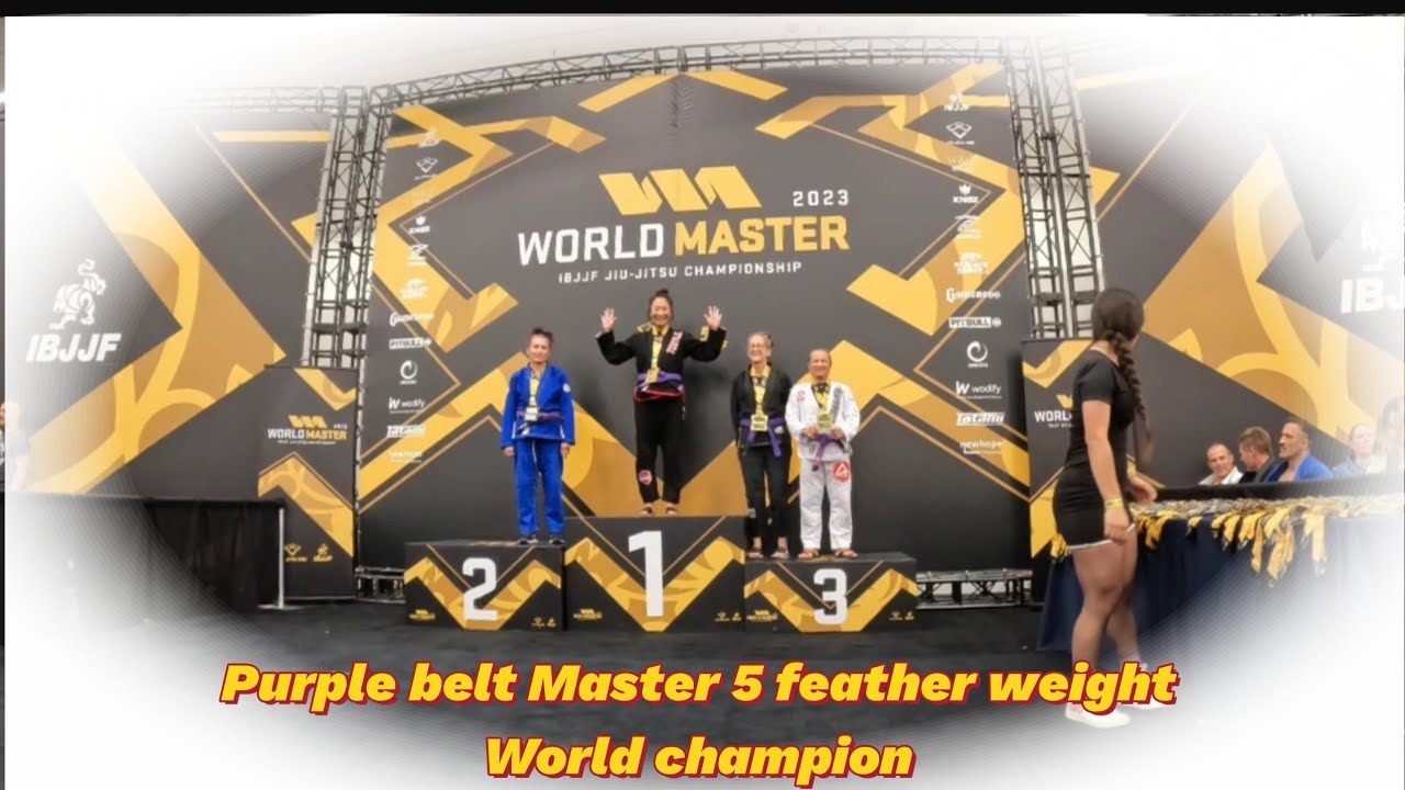 World Master IBJJF Jiu-Jitsu Championship 2023 