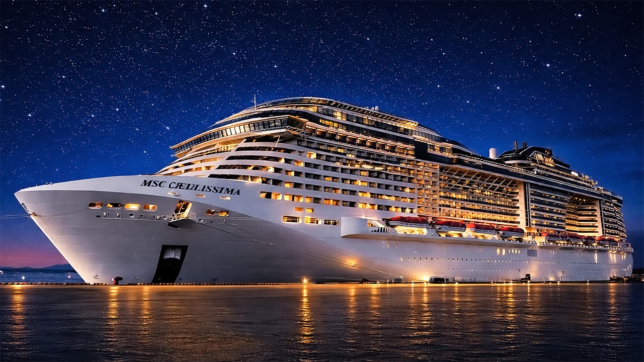 Круиз по Японии и Корее на гигантском круизном лайнере | MSC Bellissima от Japanet (Часть 2)