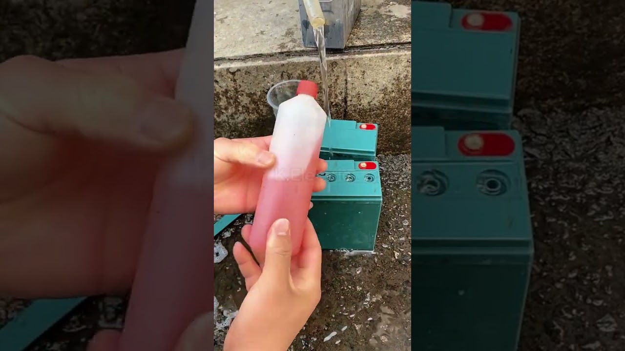 Lead acid repair fluid distilled water Recovery Battery  Part107 