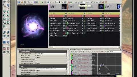 User Interface Main Toolbar - Translucent Selection through Particles LOD Part 2 of 2