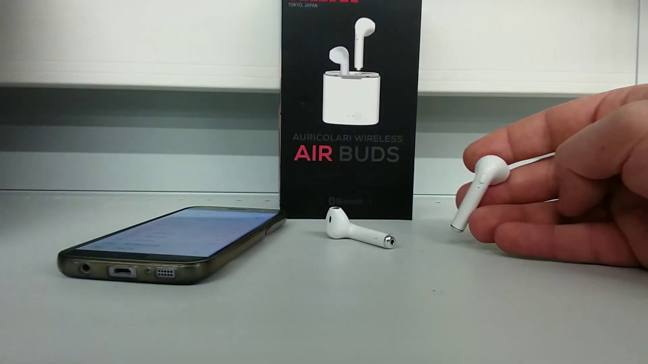 Come collegare gli AIR BUDS AKAI al tuo smartphone - YouTube