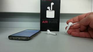 Come collegare gli AIR BUDS AKAI al tuo smartphone - YouTube