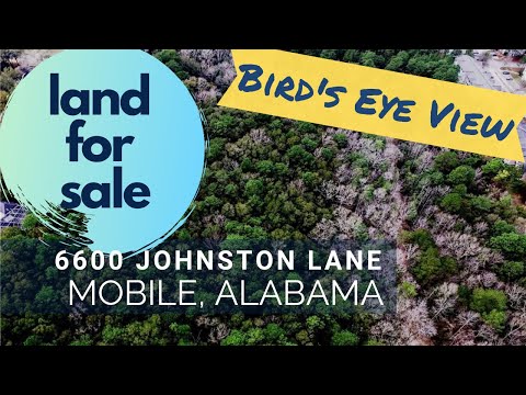 6600 Johnston Lane, Mobile, AL home video tour