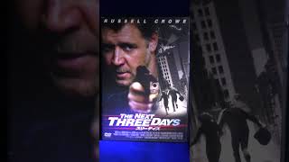 『スリーデイズ』The Next Three Days（2010）：ラッセル・クロウ；リーアム・ニーソン 〜スキマ時間の3分間、映画のお話は如何？125 #shorts