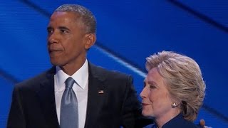 Obama calls for optimism in Democratic convention speech