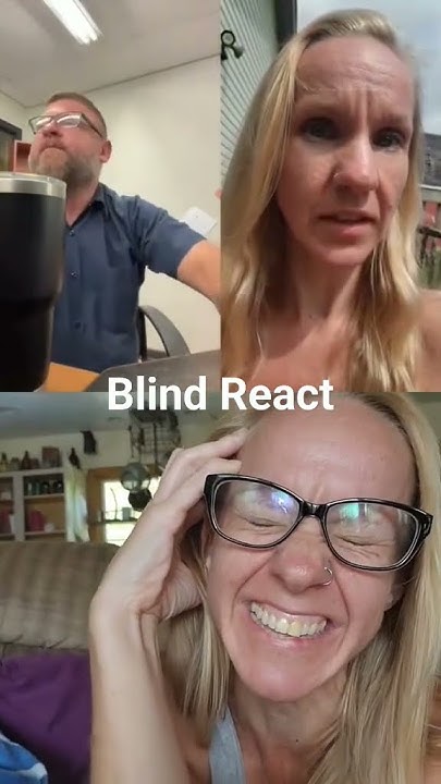 Check THIS out Blind React - YouTube