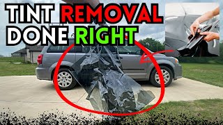 3 Easy Ways to Remove Window Tint Fast