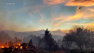 Texas wildfire grows past 50,000 acres as crews struggle to gain containment