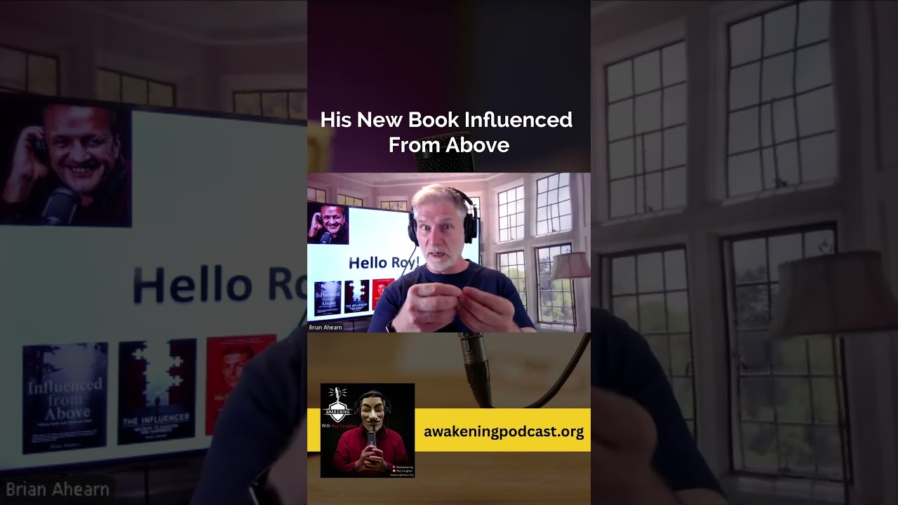 His New Book Influenced from Above