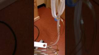 LTV pre-use check and init. of vent