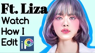 Edit Ft. Lisa | BlackPink | ibisPaintx screenshot 3