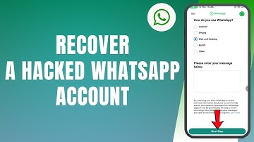 How To Recover A Hacked WhatsApp Account | Full Guide 2025