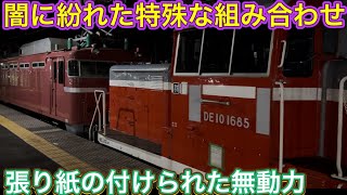 遠く離れた場所に牽引されてこの先に待ってる運命とは？！貴重なローズピンクがお迎えに来てた車両基地