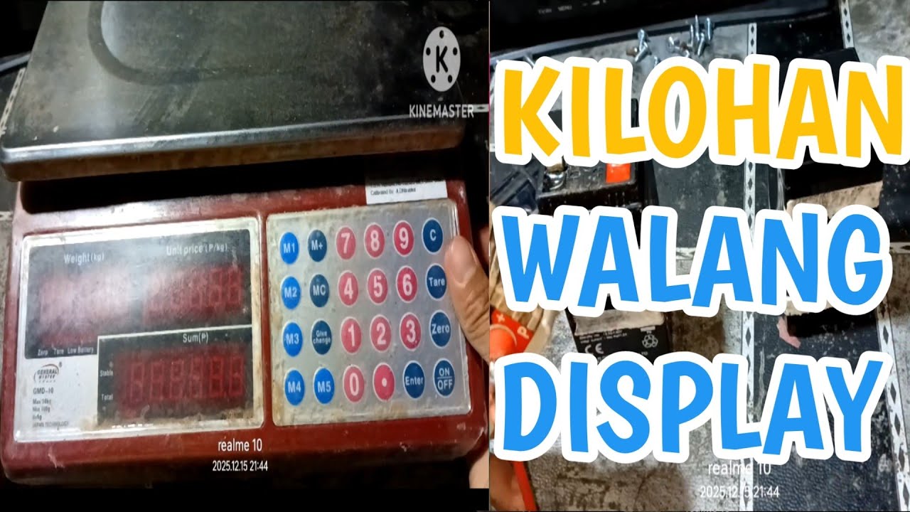 Kilohan Sample Digital kilohan ayaw gumana ang ibang pindutan - YouTube