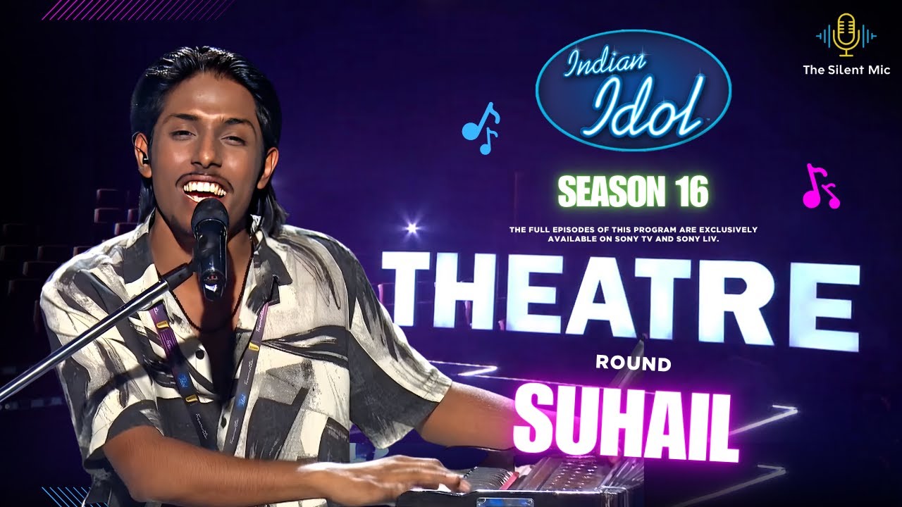 Suhail STUNS the Crowd! 🎤🔥 Indian Idol 2025 Theater Round FULL Performance!