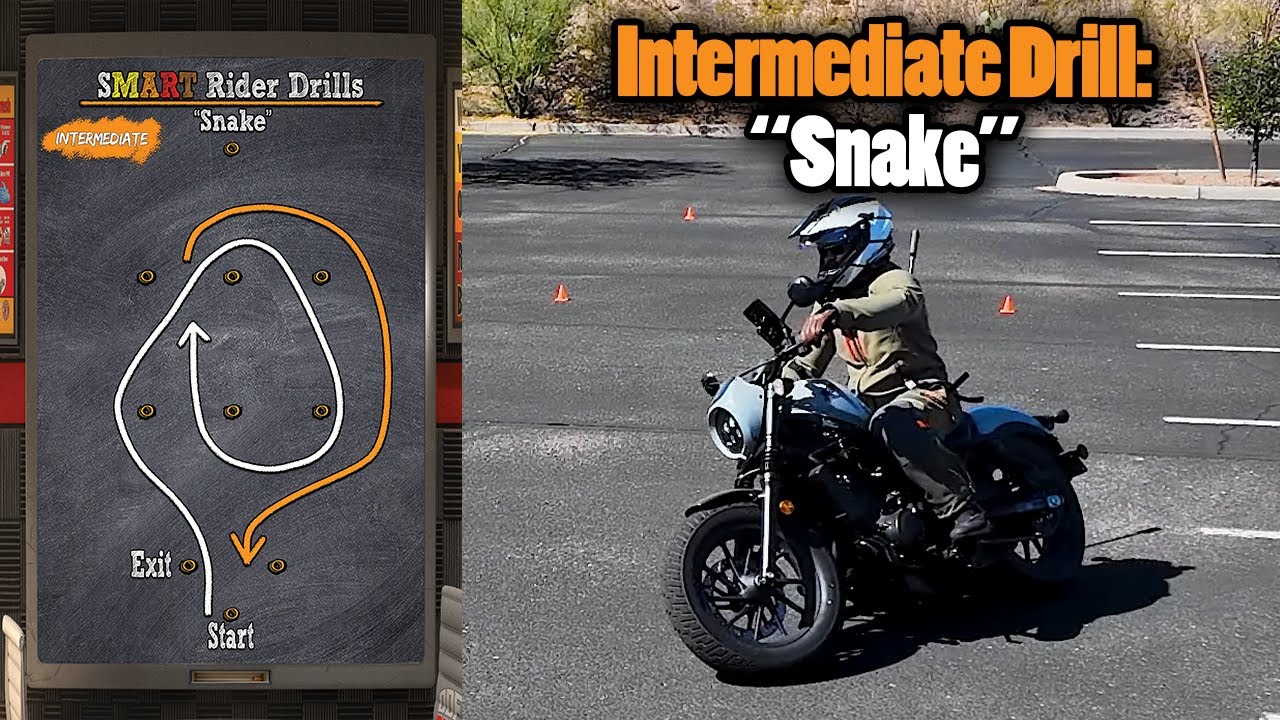 Snake - SMART Rider Motorcycle Training Drills