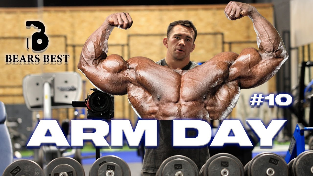 ARM DAY | Bearsbest #10