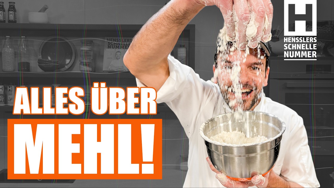 Weizen, Dinkel, Roggen – welches Mehl ist das richtige?