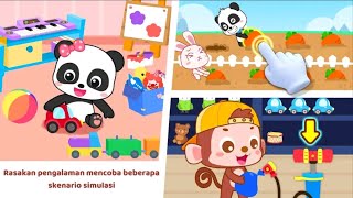🐼 Dunia Emotional Bayi Panda | Baby Bus Game Bahasa Indonesia screenshot 1