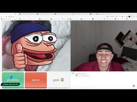 MELHOR CLIPADA DO MUQUINHA VENDO GOSTOSAS NO OMEGLE TV !!!