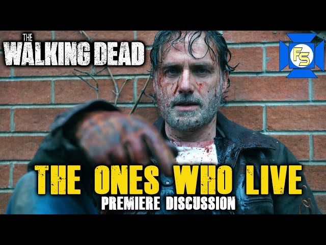 TWD: THE ONES WHO LIVE 1x01 Premiere LIVE Discussion class=