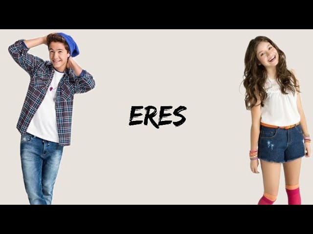 Soy Luna - Eres (Luna y Simon) [letra]