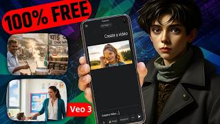 Make AI Videos Like a Pro Using Veo 3 🔥🎥 (No Cost!) screenshot 2