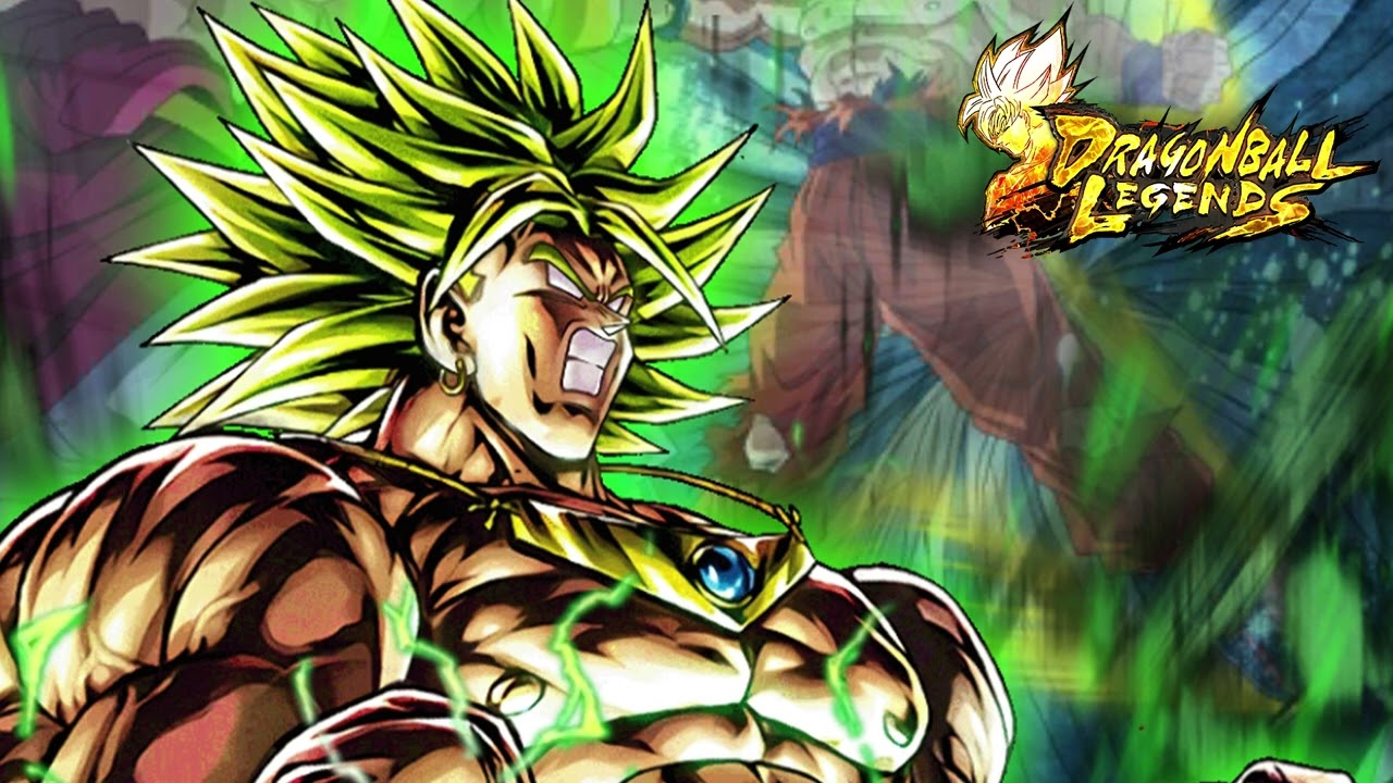 Dragon Ball Legends - ULTRA Broly OST  (Extended) 