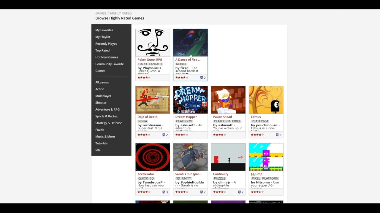 Discussion: Favorite Flash Games of the Past  [Aired 2020-02]