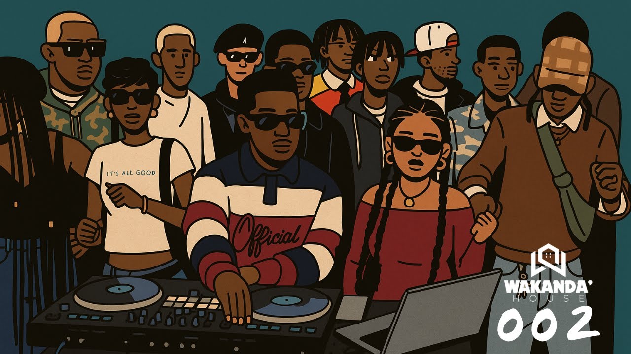 002 WAKANDA' HOUSE:  DJ GEEBOY Afrobeats Amapiano Mix