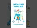 Hyponatremia management: Correcting sodium, protecting the brain #facts #biofacts