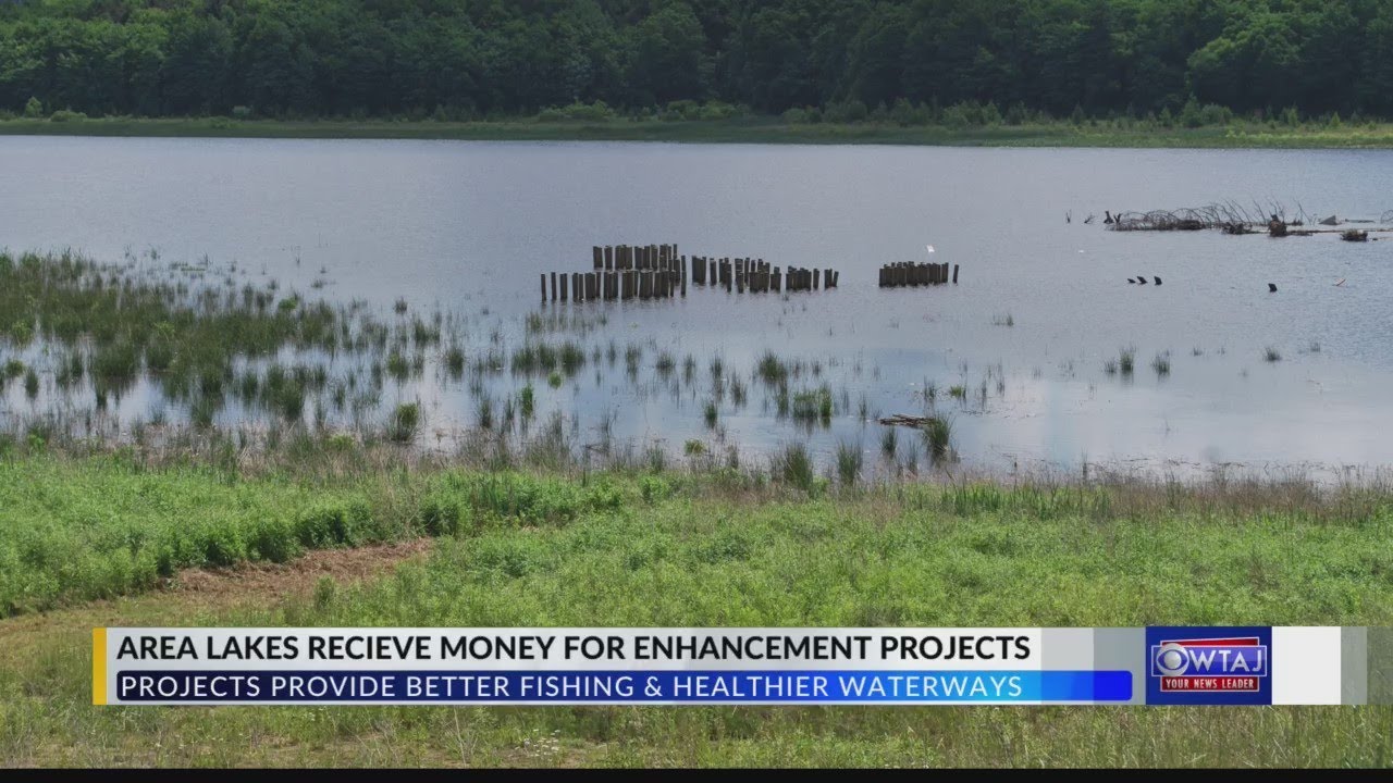 Pa Fish and Boat Commission awards over $100k for local lakes