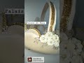 سلة جهاز عروسة آخر موديل القطيفة ترك Kadife Turc Box Wedding Panier Mariage Trousseau Marié Diy 2021