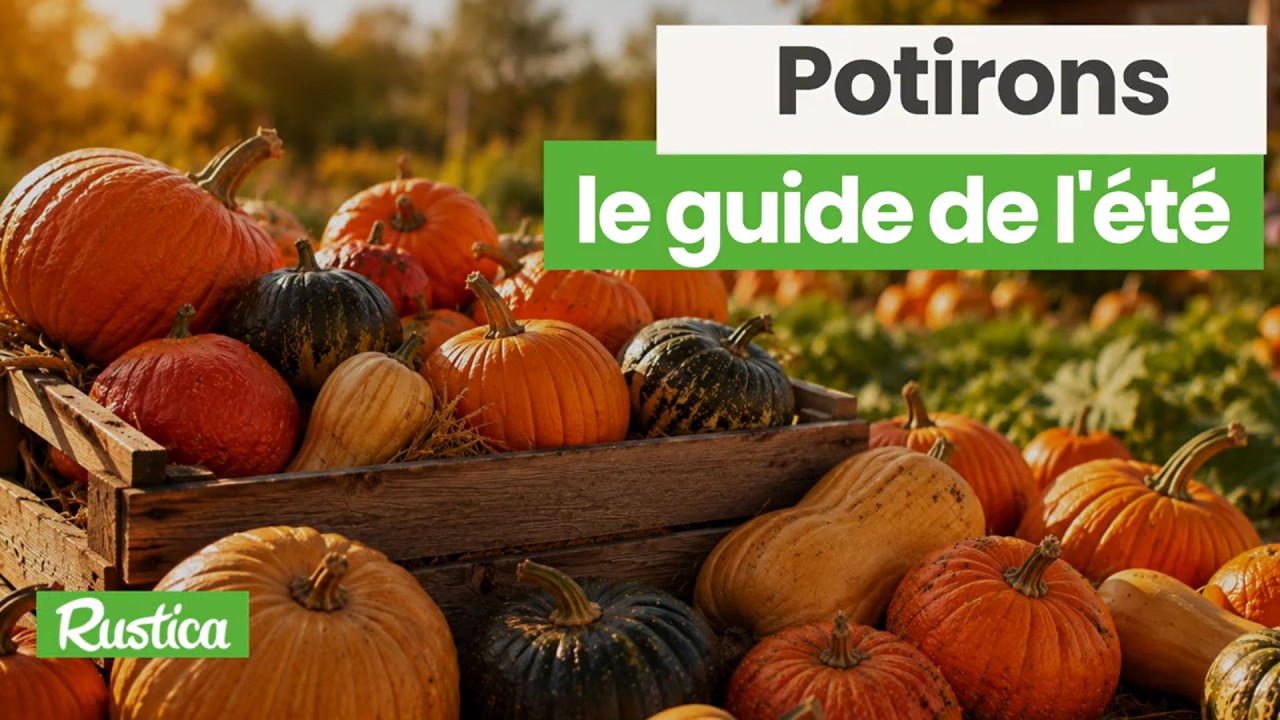 Potirons en août : les gestes essentiels pour une récolte réussie !