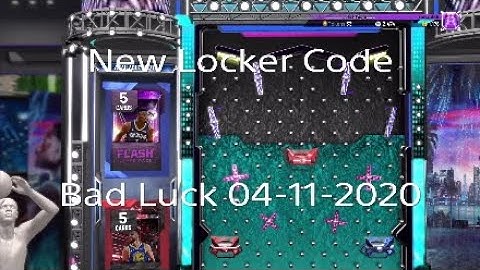 Nba 2K20  New Locker Code Buzzer Beater Or Flash Pack