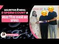 Zero Sperm Count (Azoospermia) Success Story | Mauritius to India IVF Journey 🥹 #ivf