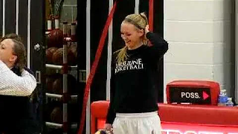 Ursuline's Jill Lyons Is Honored by Brenna William...