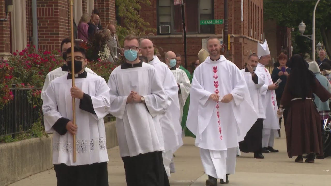 Special rededication ceremony held for Our Lady of the Angels Outreach