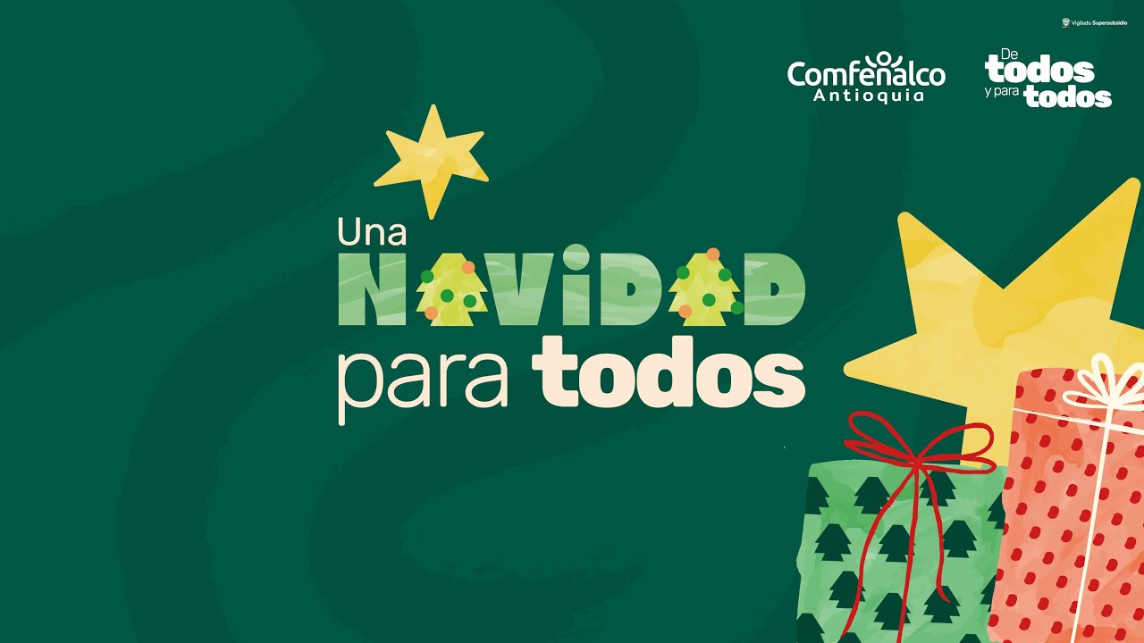Una navidad para todos | Novenas navideñas. DIA 8 [Comfenalco Antioquia]