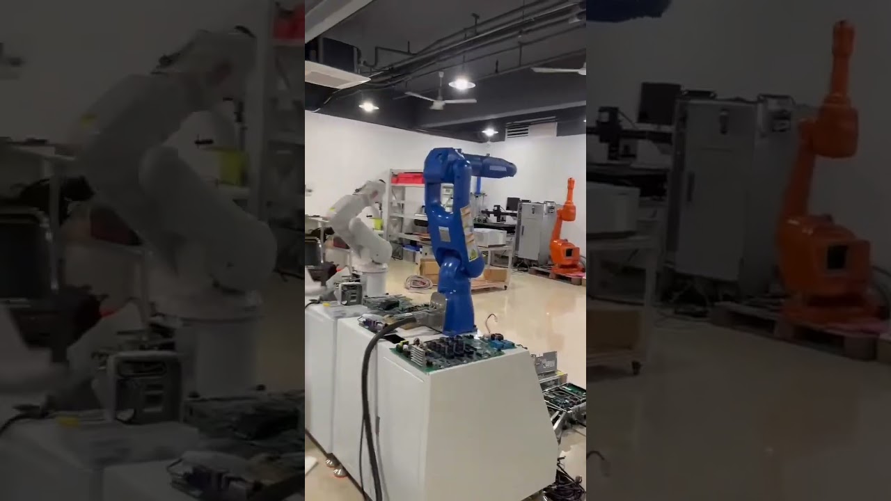 Yaskawa YRC1000 teaching device maintenance  