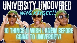10 Things I wish I knew before going into University!! | *MUST WATCH* | Actualización