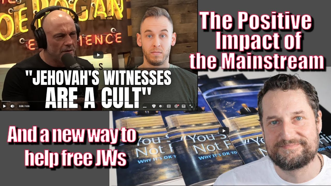 Exposing JWs In The Mainstream & A New Way To Help Free Them