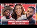 Theellises  devale  khadeen ellis  funky friday podcast with cam newton  ep 9