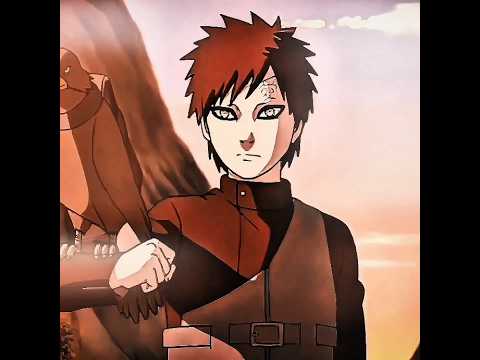 "Gaara's Prime In Classic Naruto 💀🗿"  || Gaara Edit || Nati Nati Slowed ||