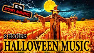 Halloween Spooky Sounds with Horror Music [2 Hours] 🎃 Scary Sounds for Halloween 👻 Horror Music 🧙