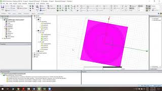 6- Ansys Electronics-Maxwell 3D-Electrostatic, Spherical Electrode System